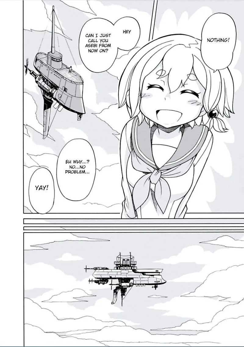 Asebi to Sora Sekai no Boukensha Chapter 8 page 21
