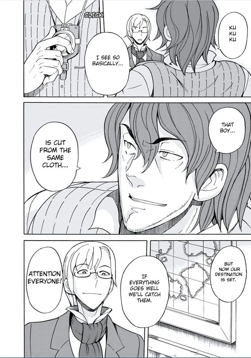 Asebi to Sora Sekai no Boukensha Chapter 8 page 23