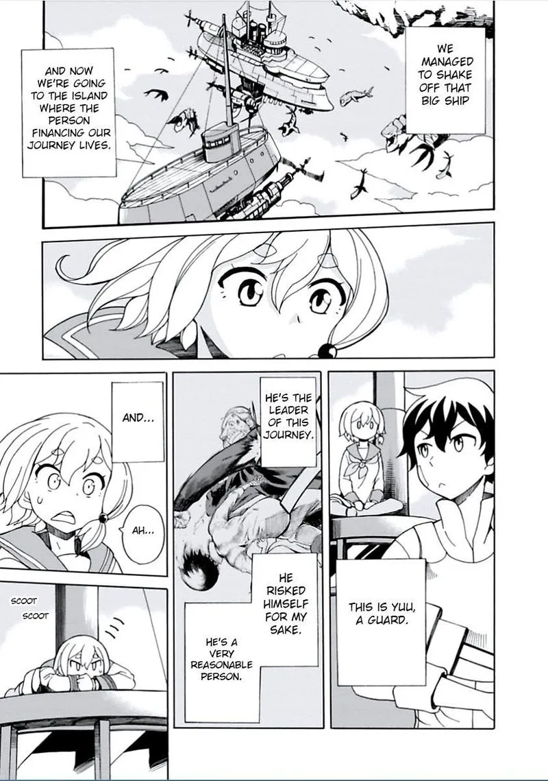 Asebi to Sora Sekai no Boukensha Chapter 8 page 3