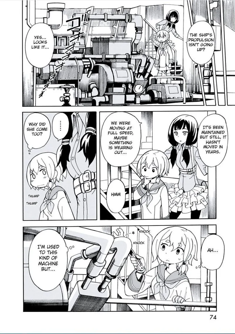 Asebi to Sora Sekai no Boukensha Chapter 8 page 6