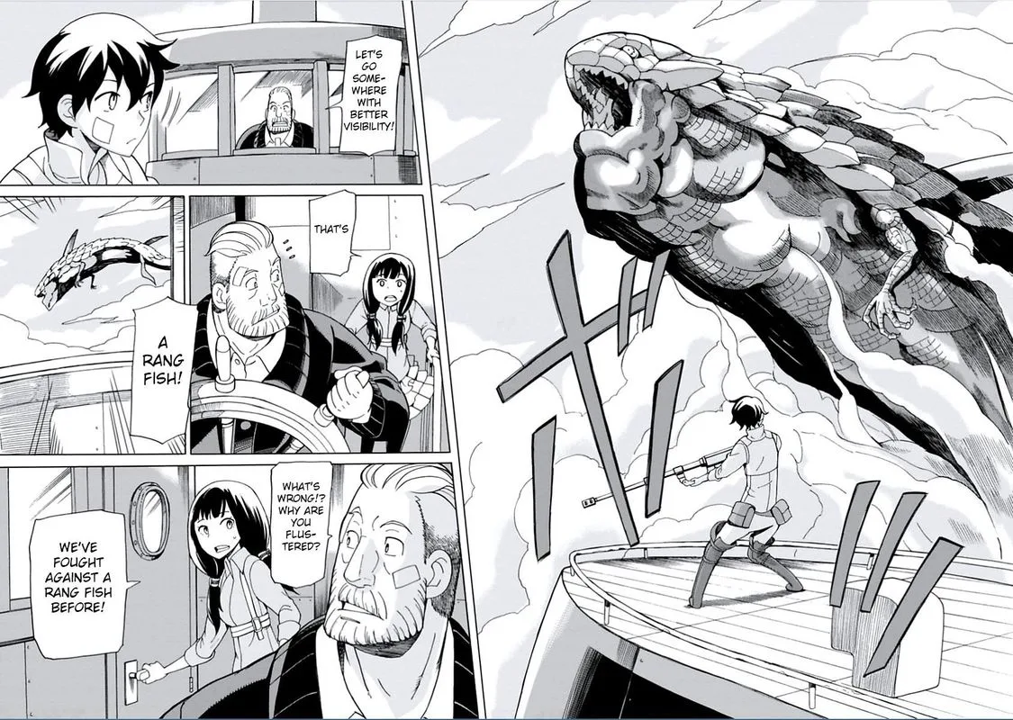 Asebi to Sora Sekai no Boukensha Chapter 8 page 12