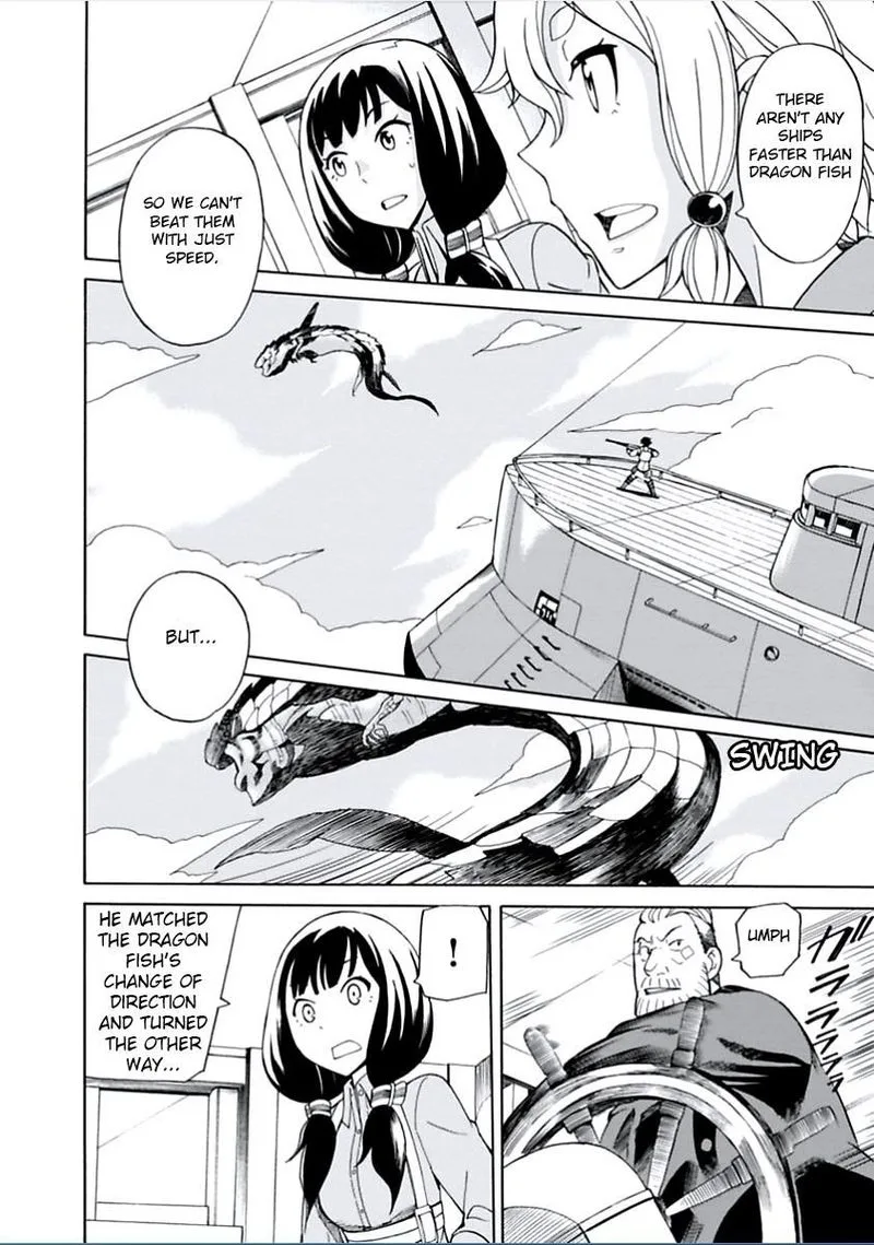 Asebi to Sora Sekai no Boukensha Chapter 8 page 15