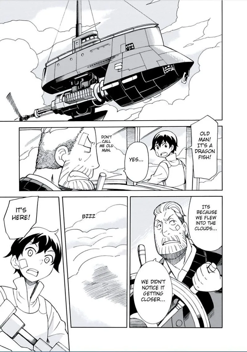 Asebi to Sora Sekai no Boukensha Chapter 8 page 11