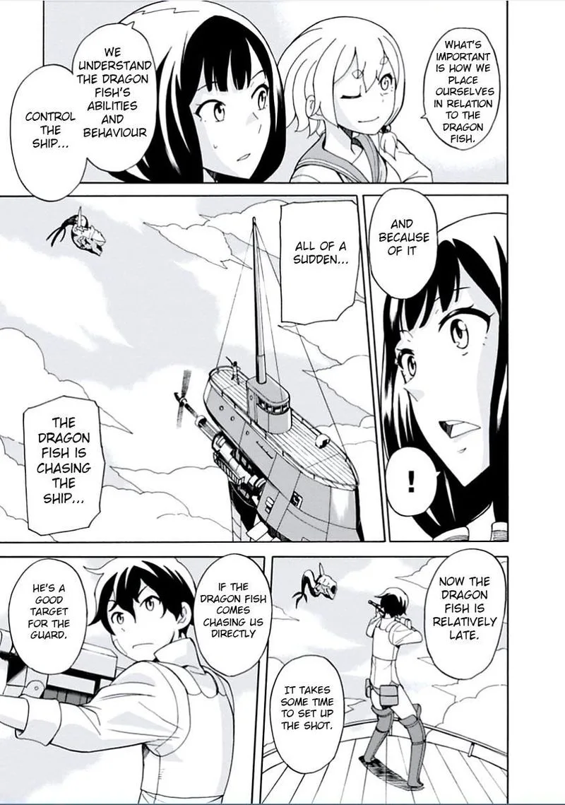 Asebi to Sora Sekai no Boukensha Chapter 8 page 16