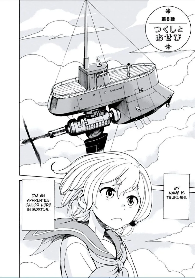 Asebi to Sora Sekai no Boukensha Chapter 8 page 2