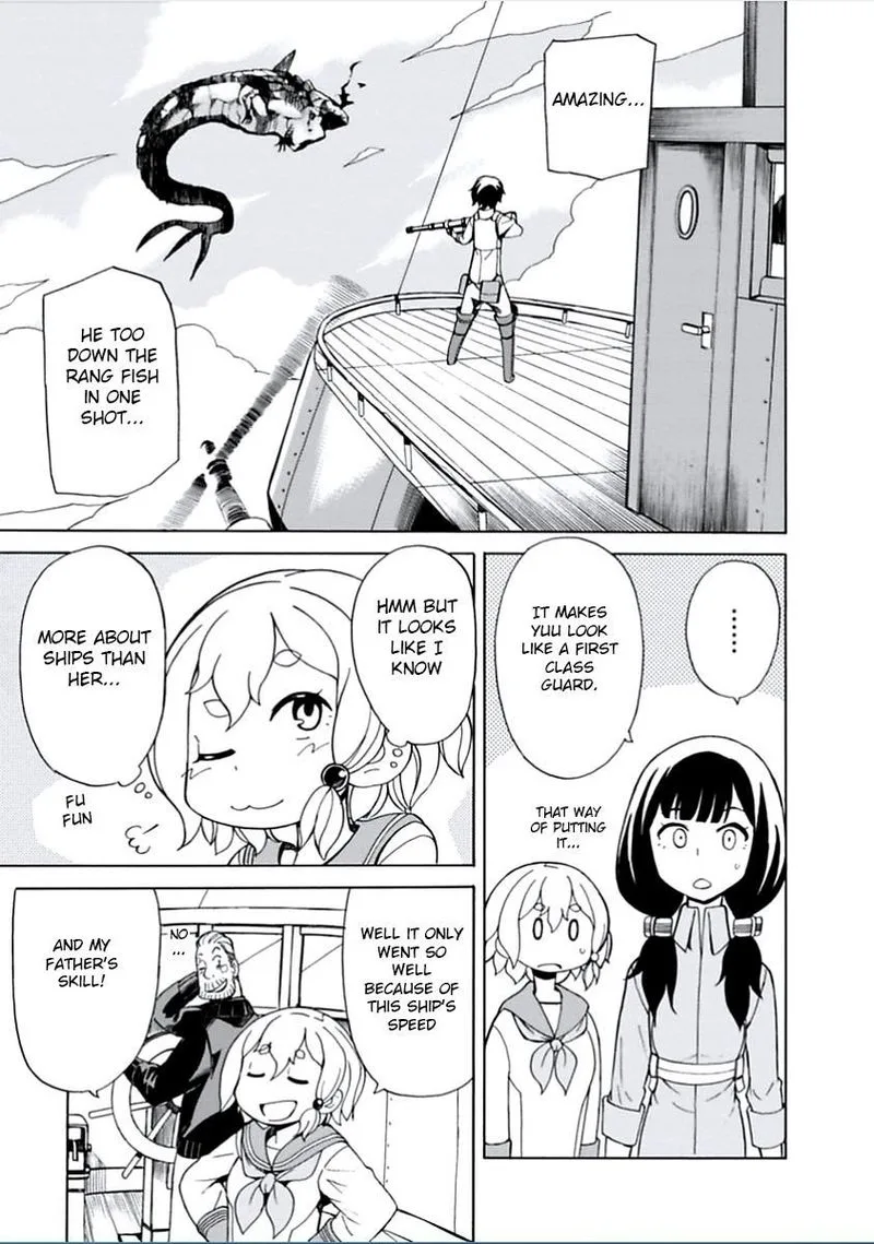 Asebi to Sora Sekai no Boukensha Chapter 8 page 18