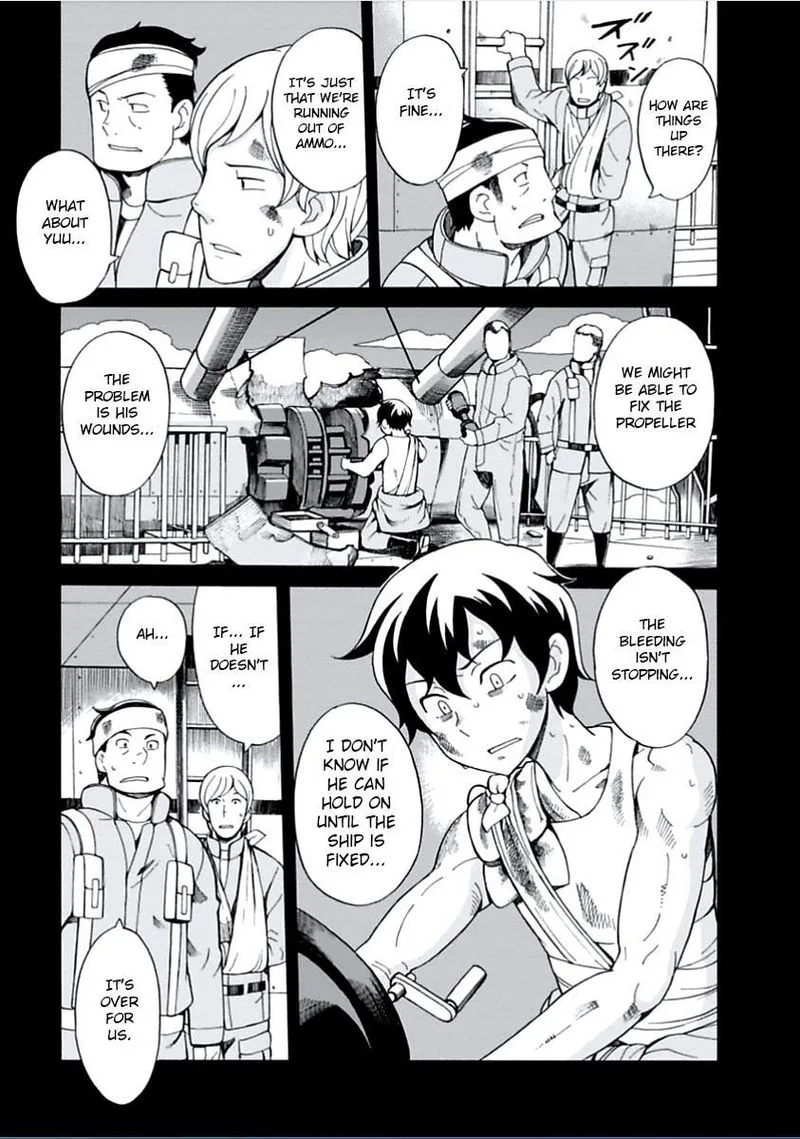 Asebi to Sora Sekai no Boukensha Chapter 9 page 3