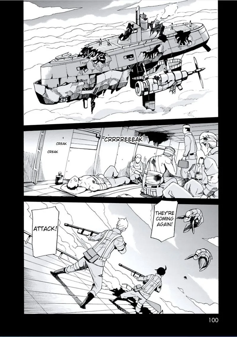 Asebi to Sora Sekai no Boukensha Chapter 9 page 2