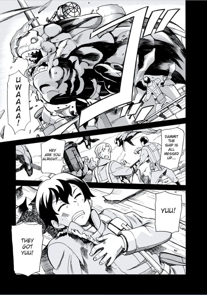 Asebi to Sora Sekai no Boukensha Chapter 9 page 1