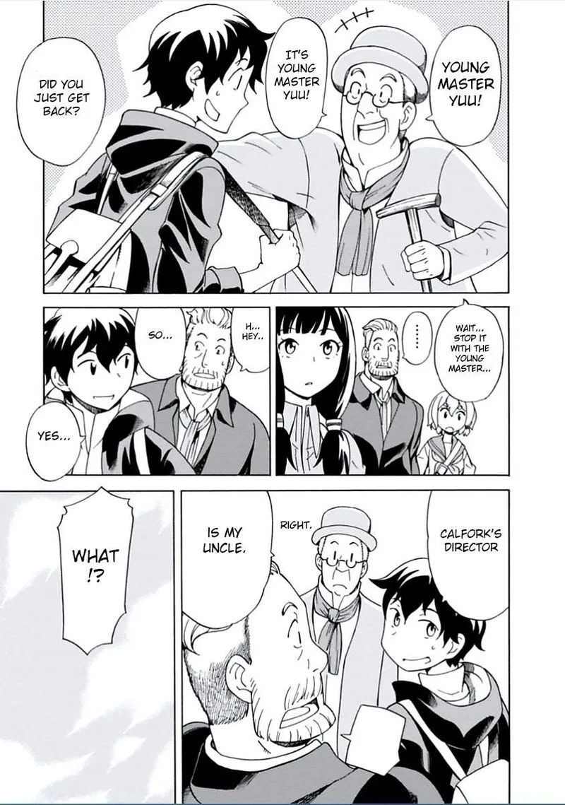 Asebi to Sora Sekai no Boukensha Chapter 9 page 14