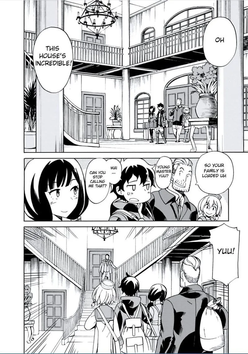 Asebi to Sora Sekai no Boukensha Chapter 9 page 15