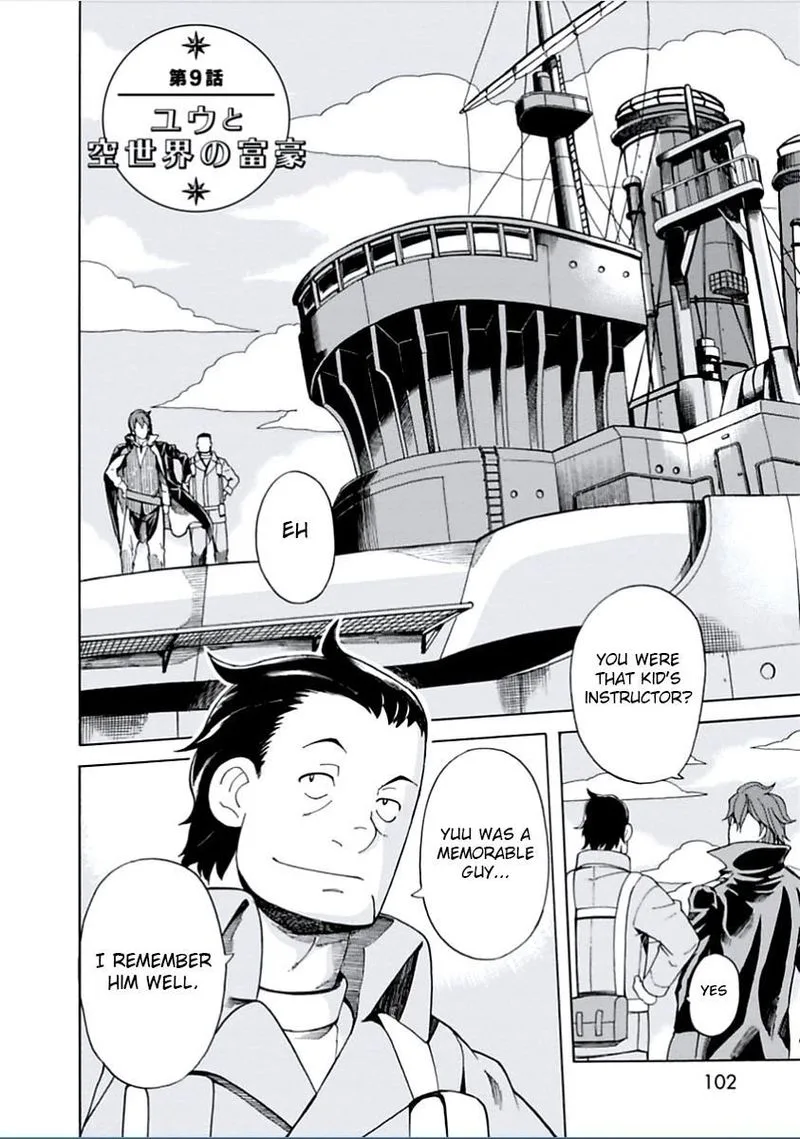 Asebi to Sora Sekai no Boukensha Chapter 9 page 4