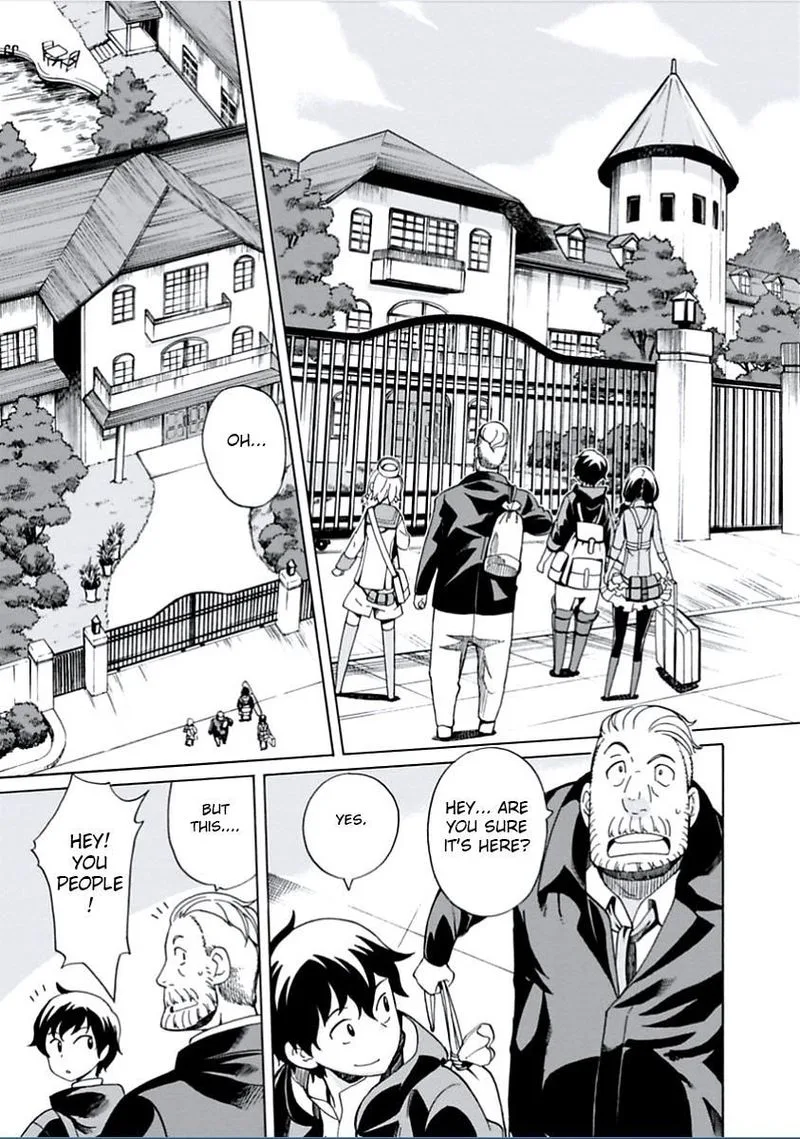 Asebi to Sora Sekai no Boukensha Chapter 9 page 12