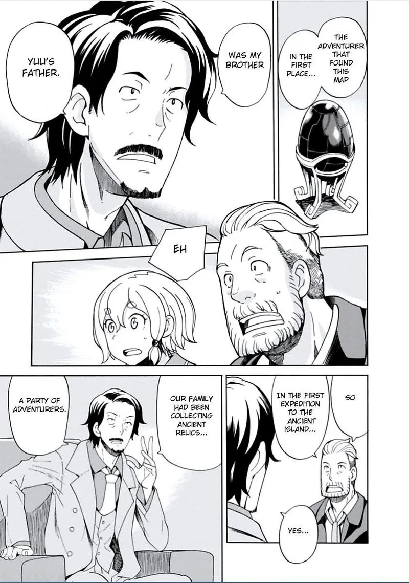 Asebi to Sora Sekai no Boukensha Chapter 9 page 20