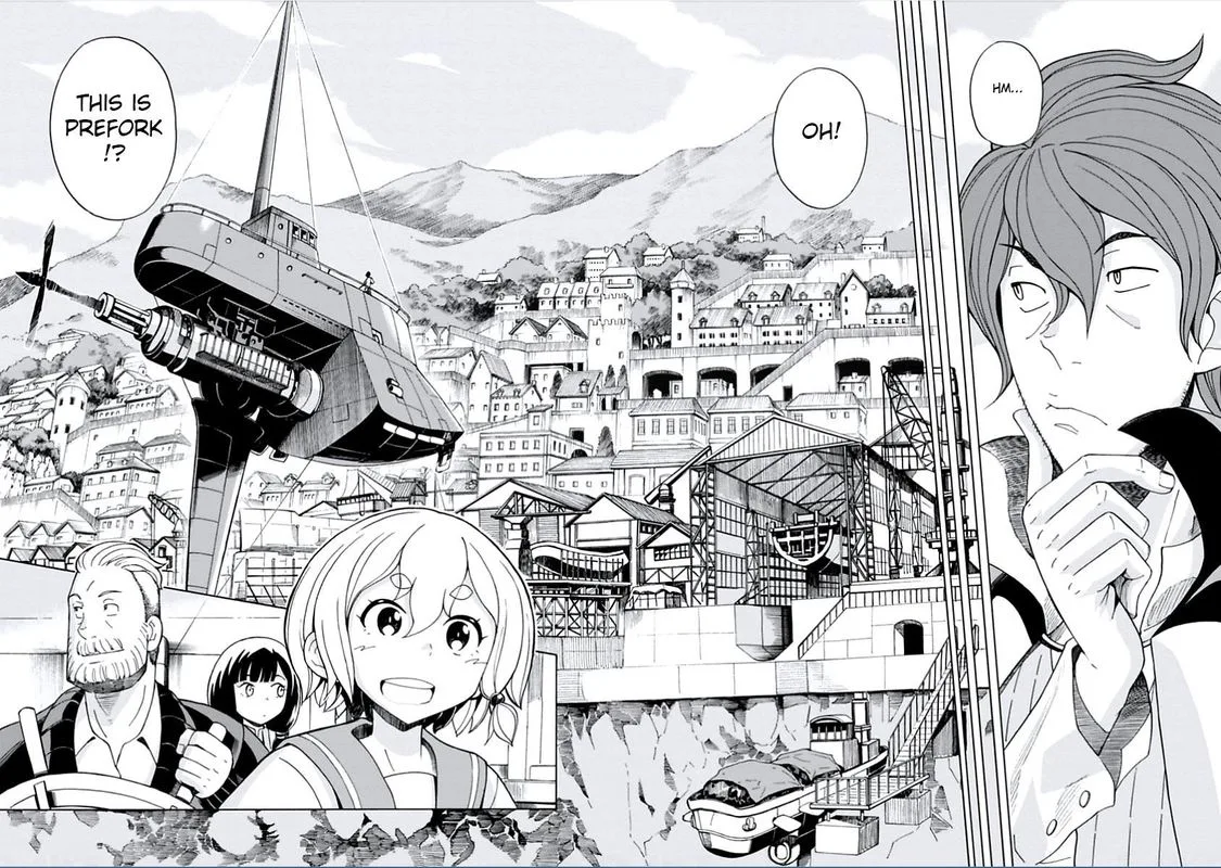 Asebi to Sora Sekai no Boukensha Chapter 9 page 10
