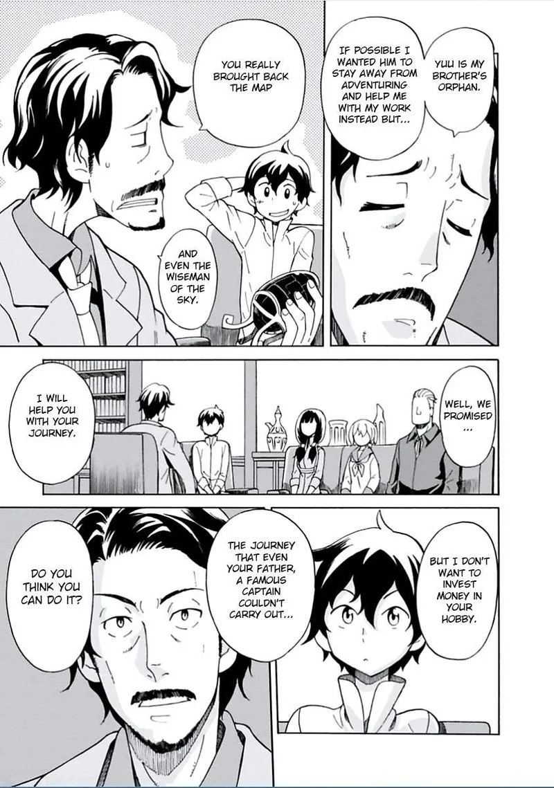 Asebi to Sora Sekai no Boukensha Chapter 9 page 22