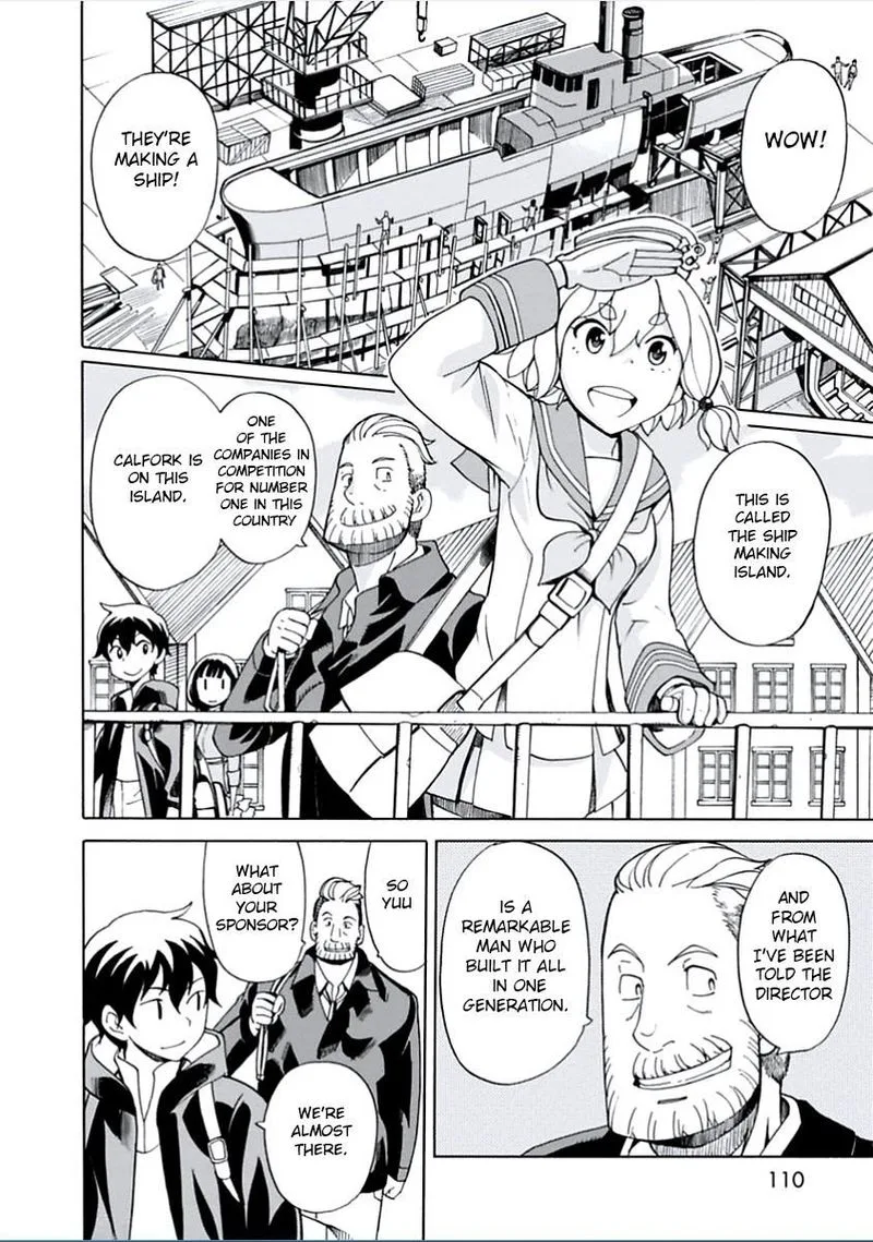 Asebi to Sora Sekai no Boukensha Chapter 9 page 11