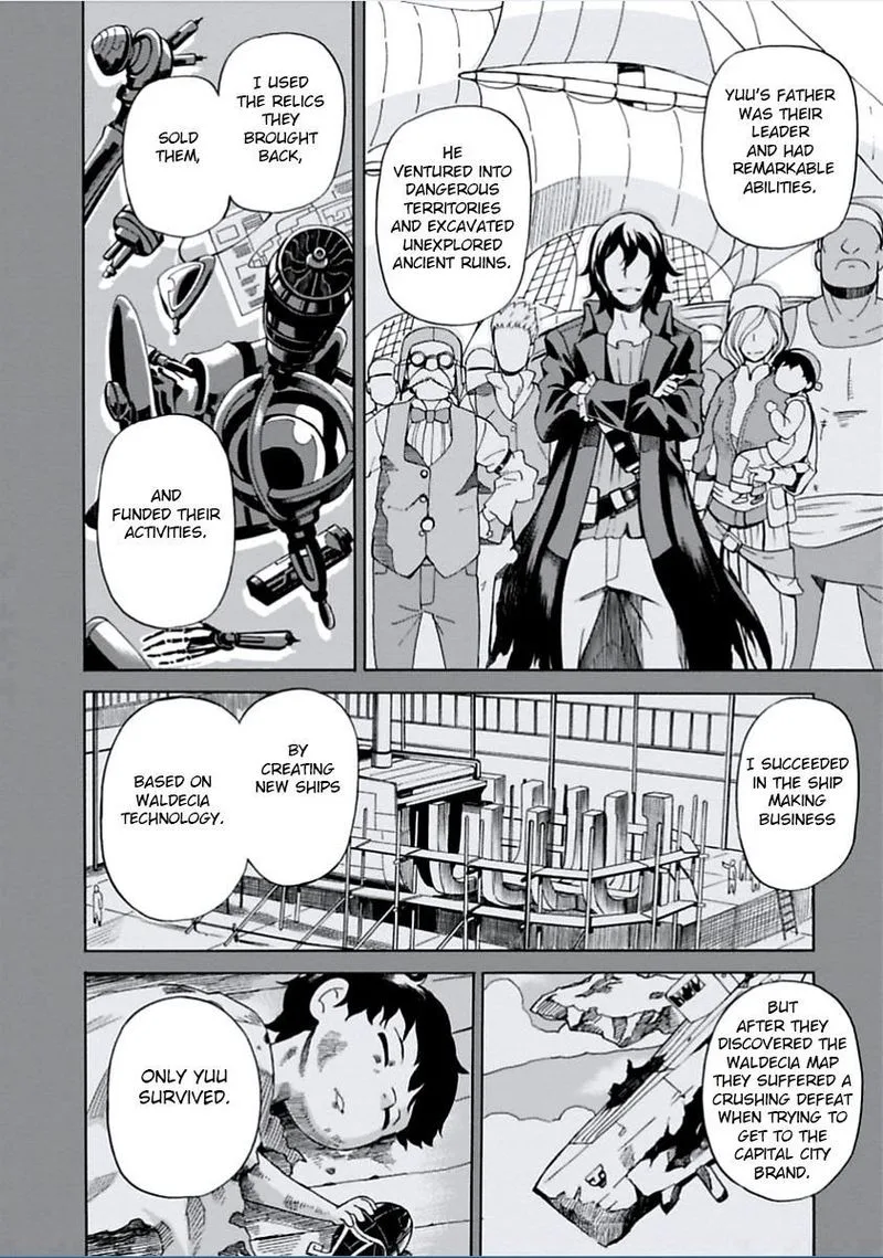Asebi to Sora Sekai no Boukensha Chapter 9 page 21