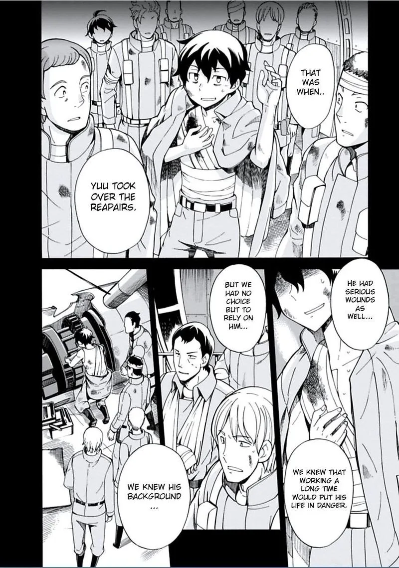 Asebi to Sora Sekai no Boukensha Chapter 9 page 8