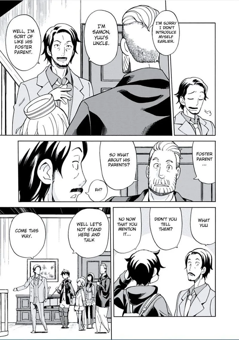 Asebi to Sora Sekai no Boukensha Chapter 9 page 18