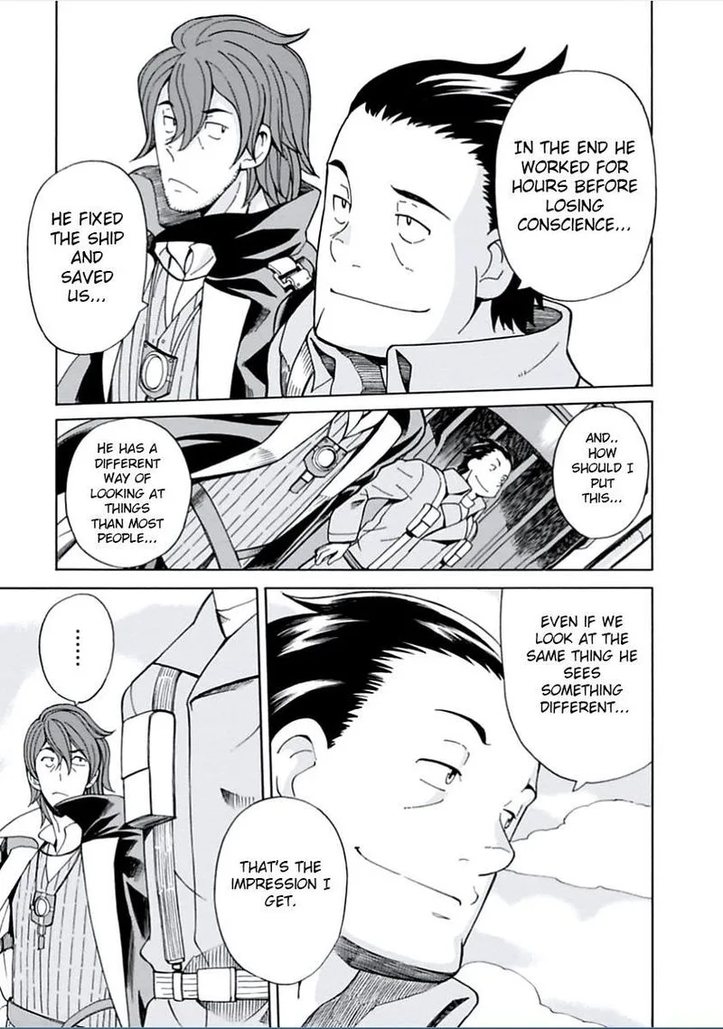 Asebi to Sora Sekai no Boukensha Chapter 9 page 9