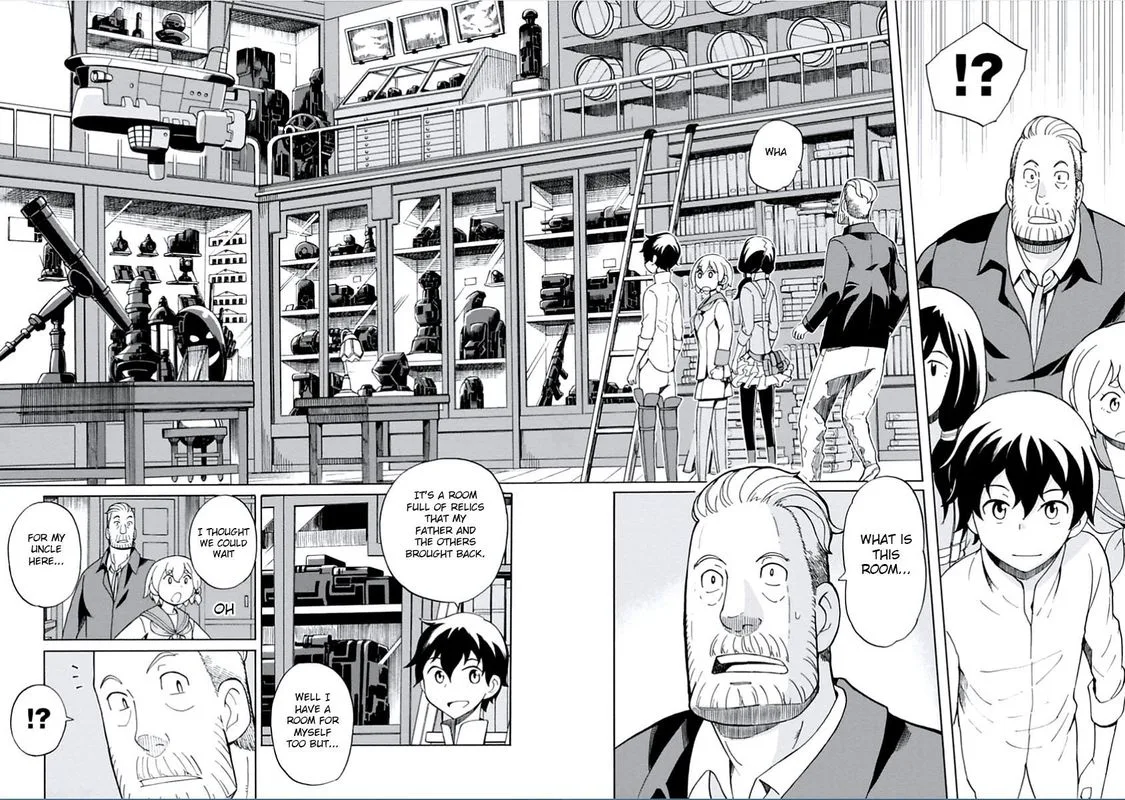 Asebi to Sora Sekai no Boukensha Chapter 9 page 25