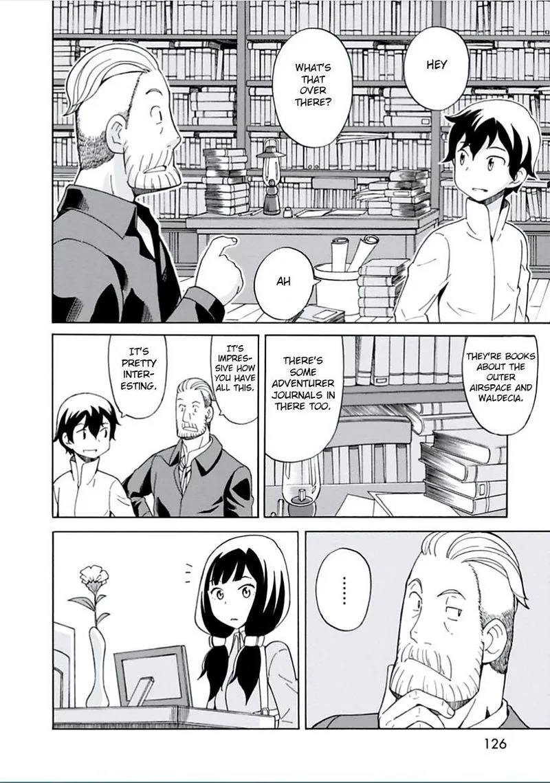 Asebi to Sora Sekai no Boukensha Chapter 9 page 26