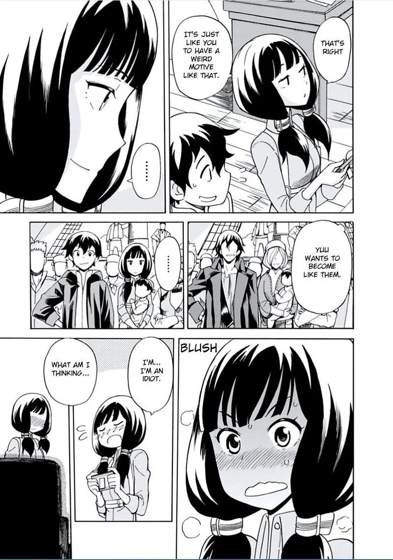 Asebi to Sora Sekai no Boukensha Chapter 9 page 29