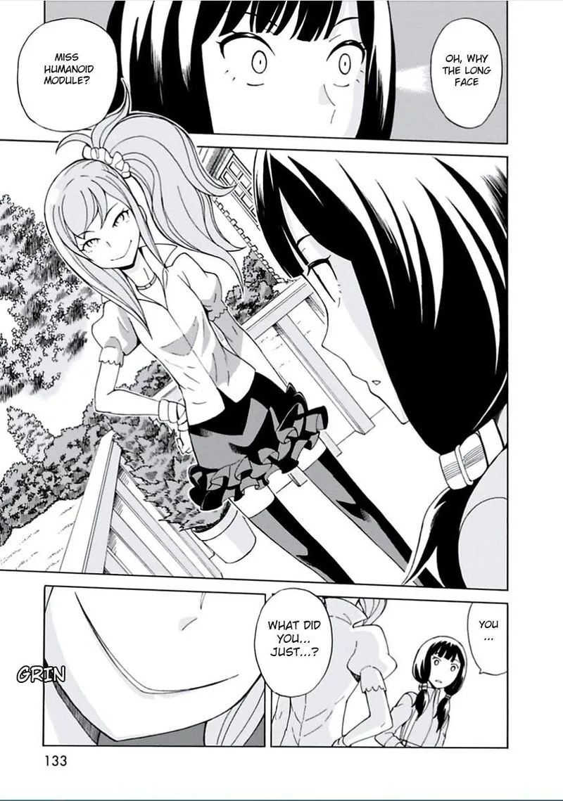 Asebi to Sora Sekai no Boukensha Chapter 9 page 33