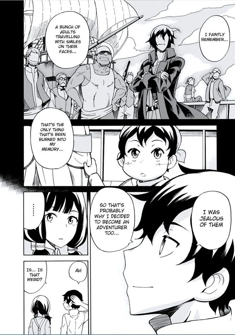 Asebi to Sora Sekai no Boukensha Chapter 9 page 28
