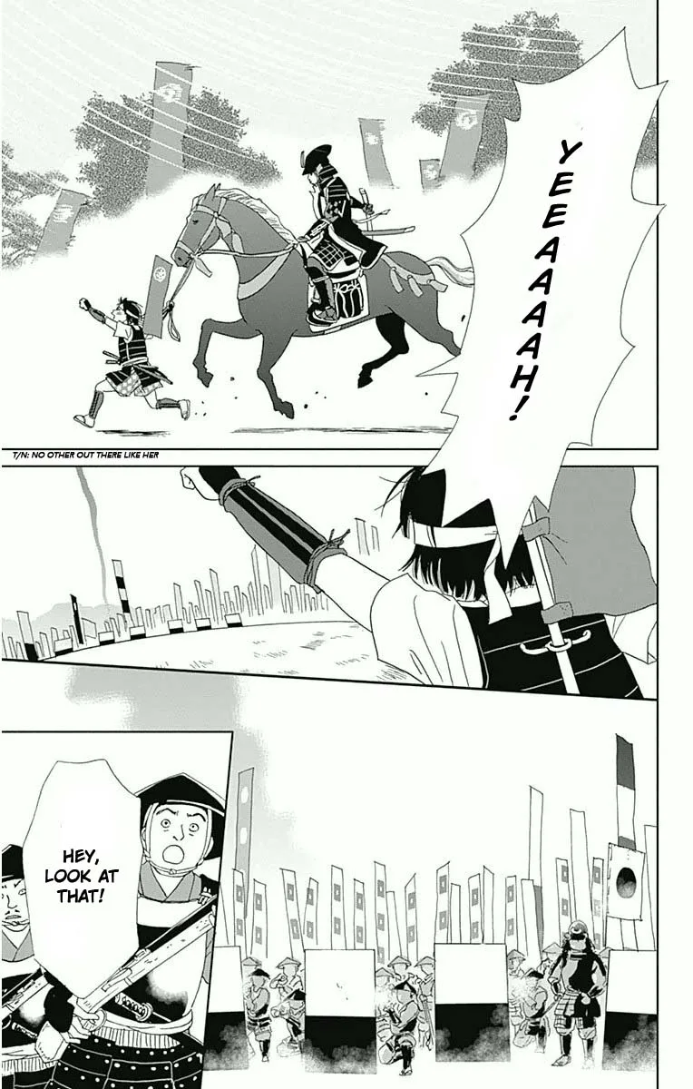 Ashi-girl Chapter 16 page 8