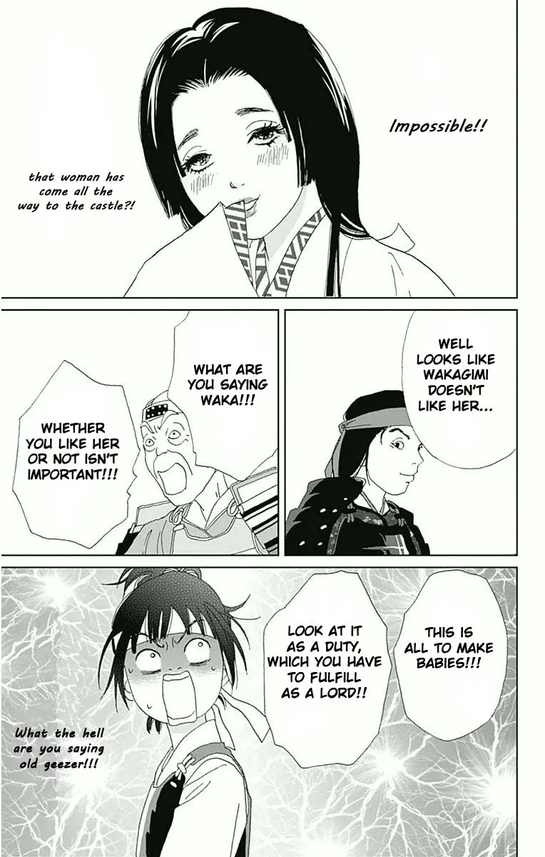 Ashi-girl Chapter 17 page 21