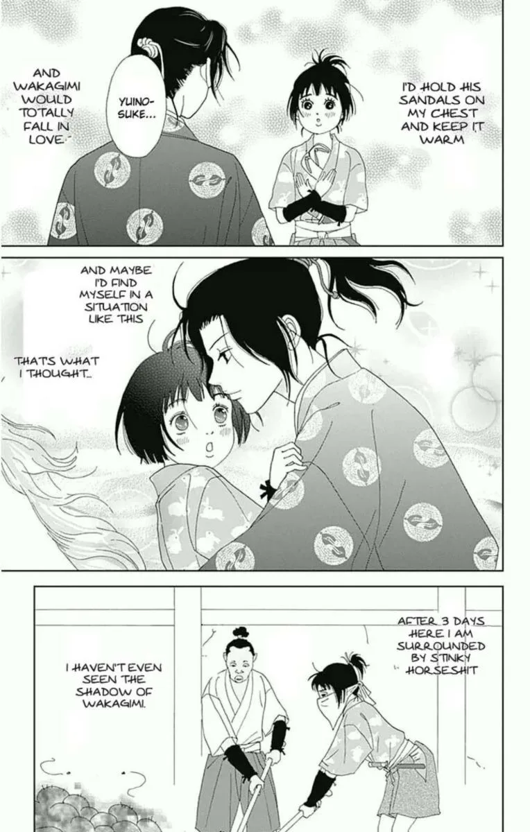 Ashi-girl Chapter 18 page 9