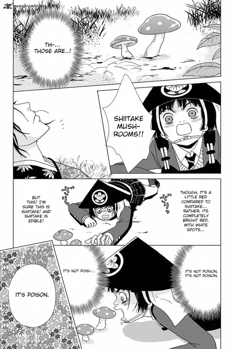 Ashi-girl Chapter 2 page 23