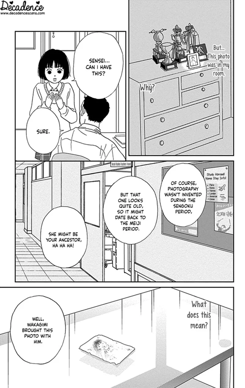 Ashi-girl Chapter 36 page 12