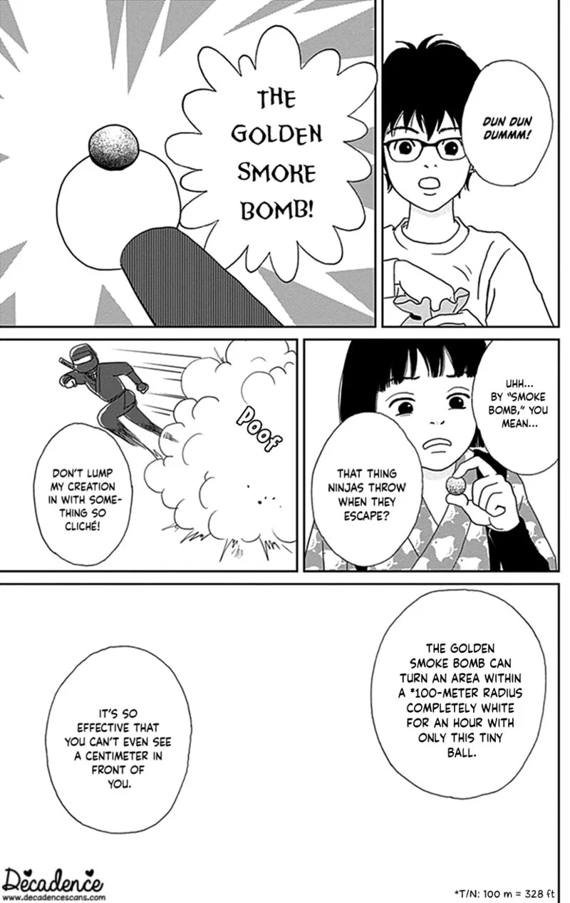 Ashi-girl Chapter 36 page 24