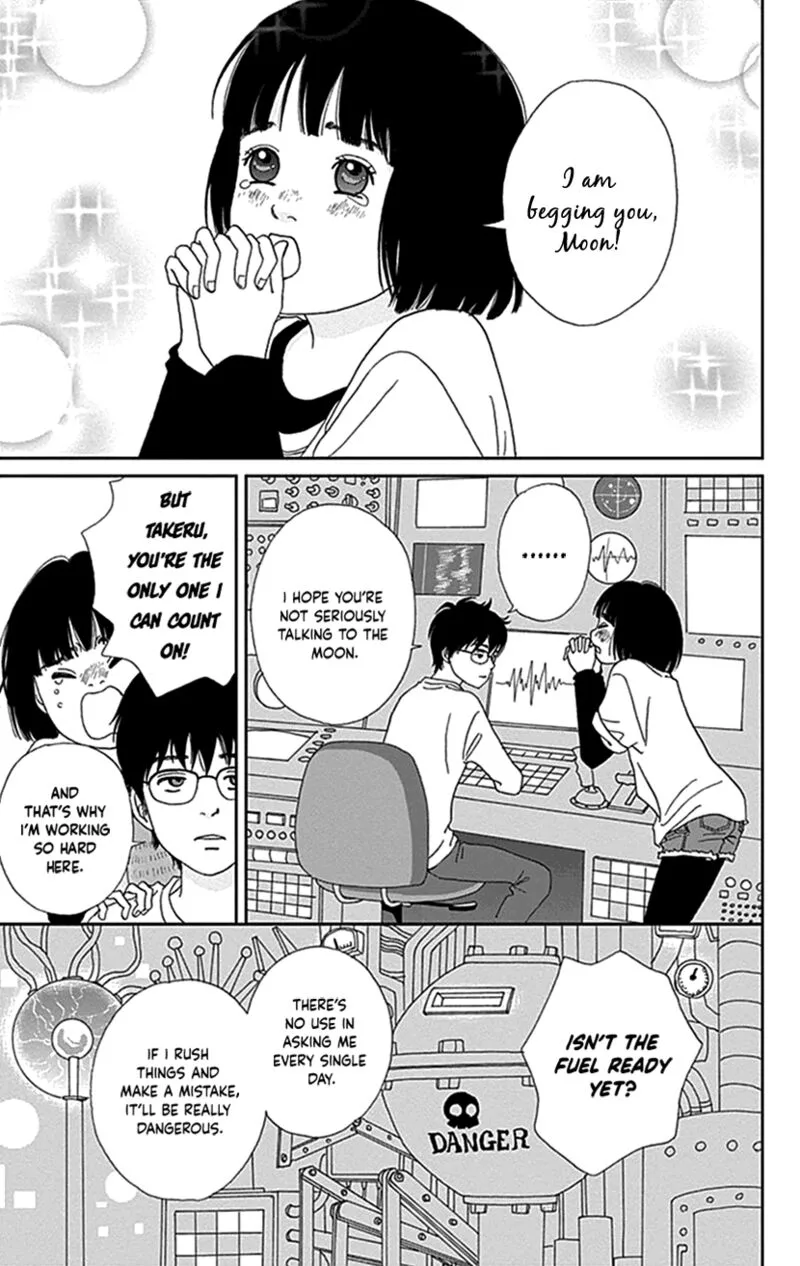 Ashi-girl Chapter 36 page 6