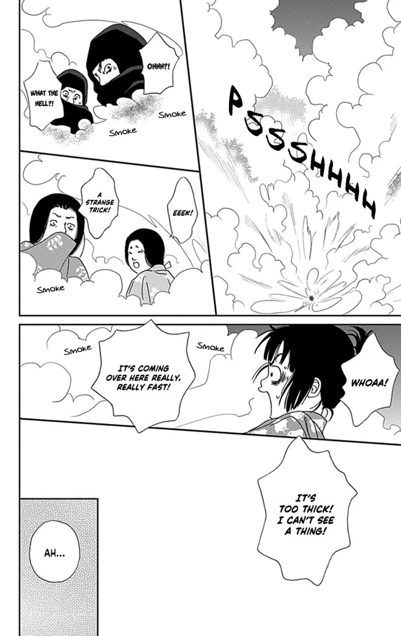 Ashi-girl Chapter 37 page 8
