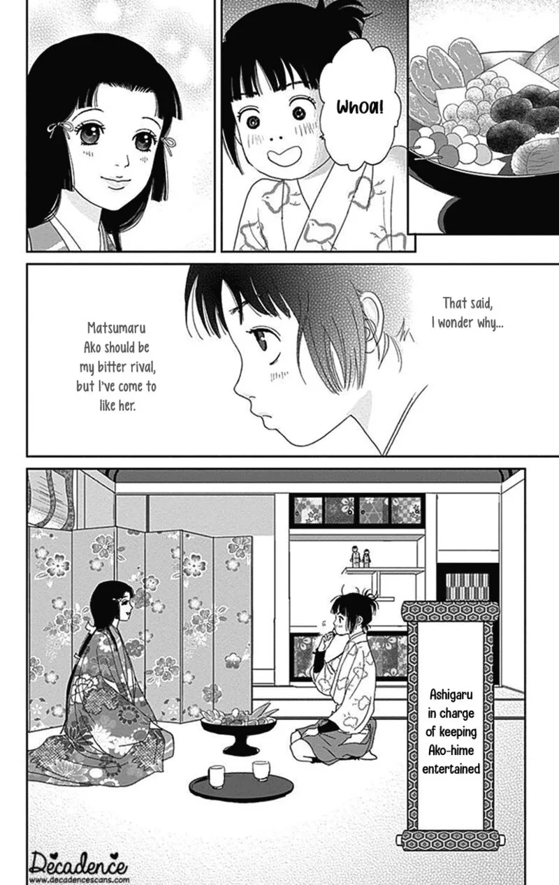 Ashi-girl Chapter 40 page 4
