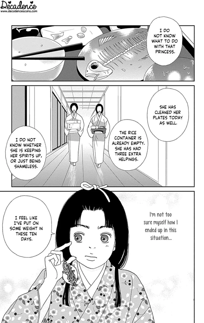 Ashi-girl Chapter 43 page 12