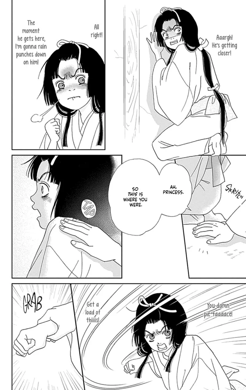 Ashi-girl Chapter 45 page 4