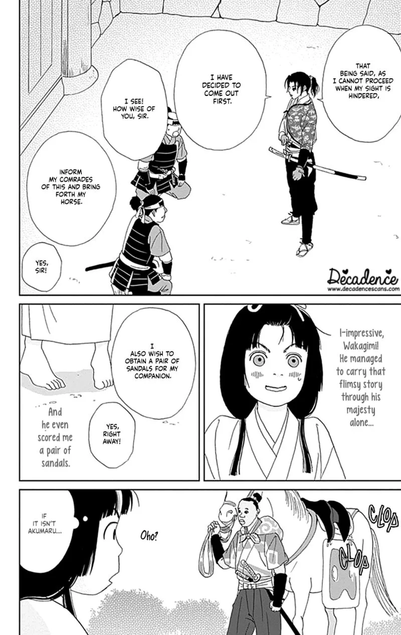 Ashi-girl Chapter 45 page 10