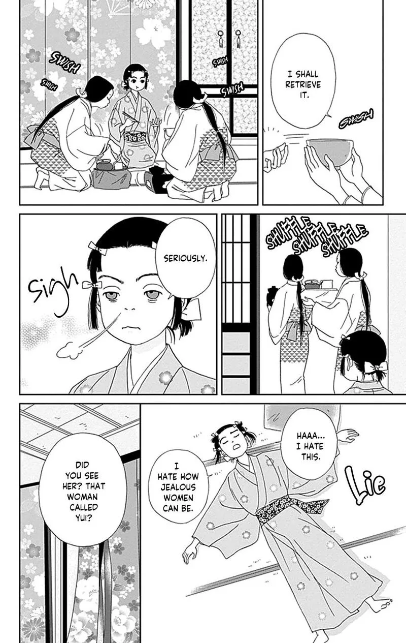 Ashi-girl Chapter 52 page 4