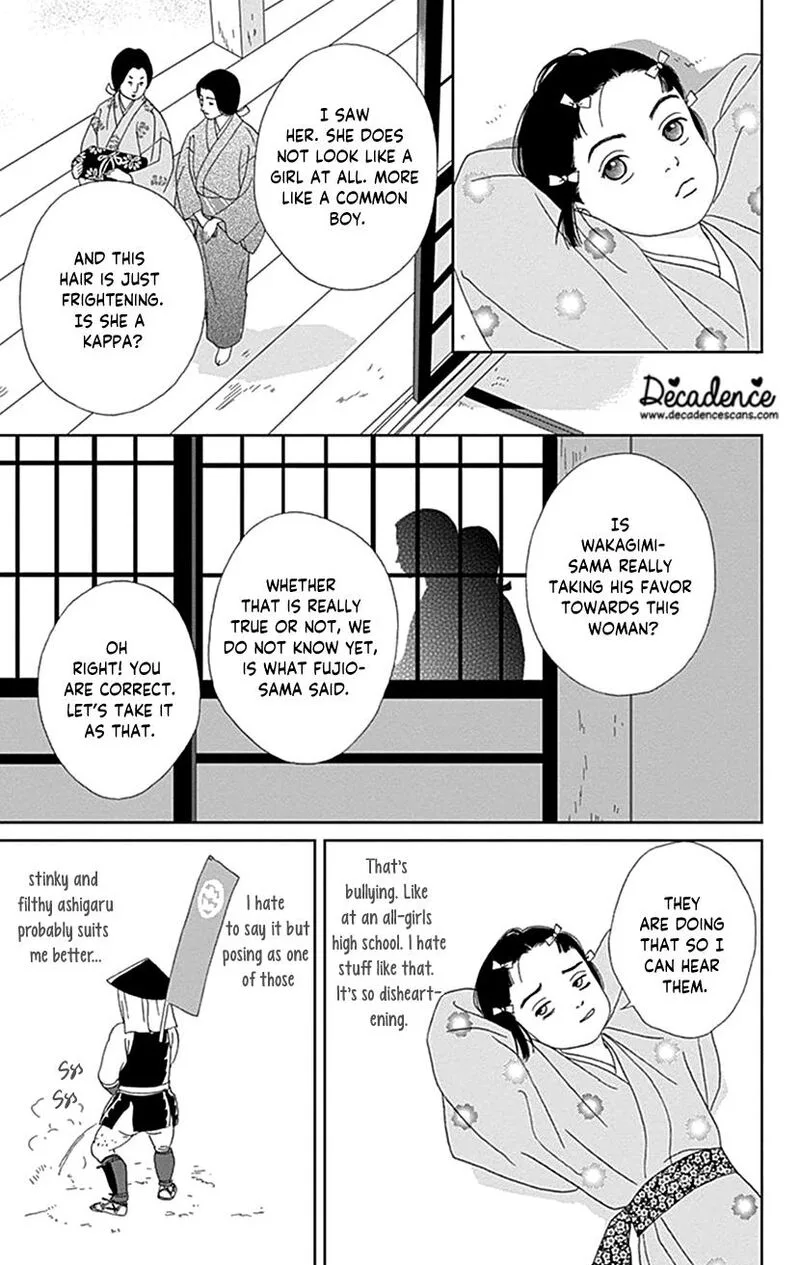 Ashi-girl Chapter 52 page 5