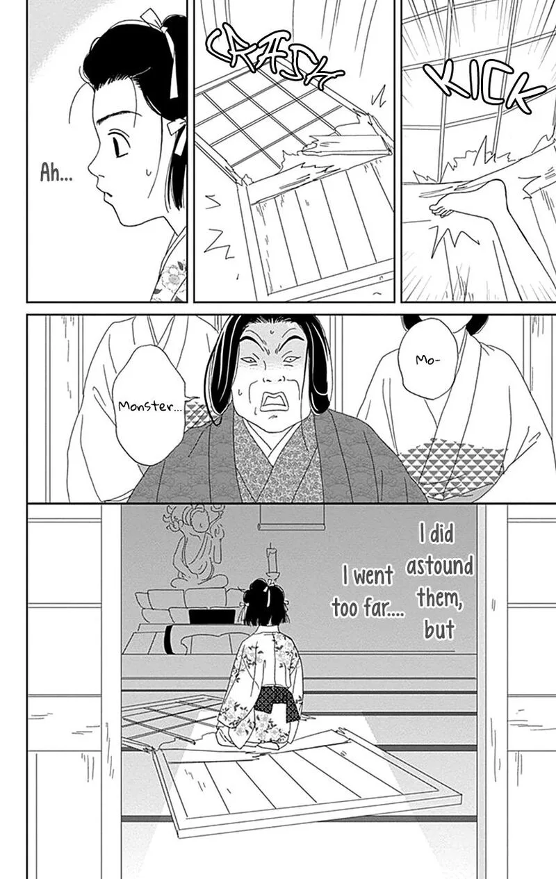 Ashi-girl Chapter 52 page 26