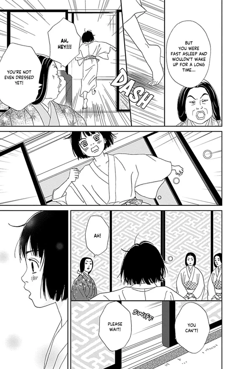 Ashi-girl Chapter 53 page 19