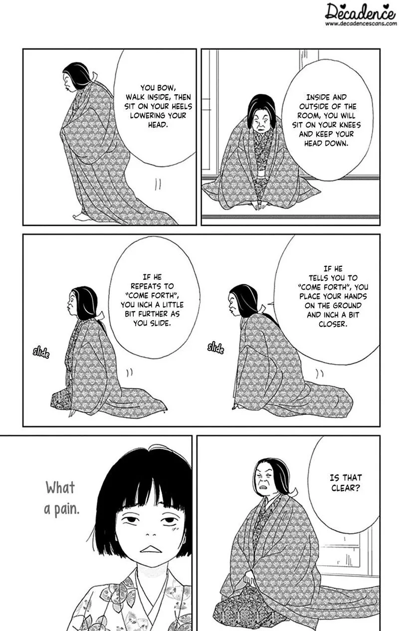 Ashi-girl Chapter 54 page 19