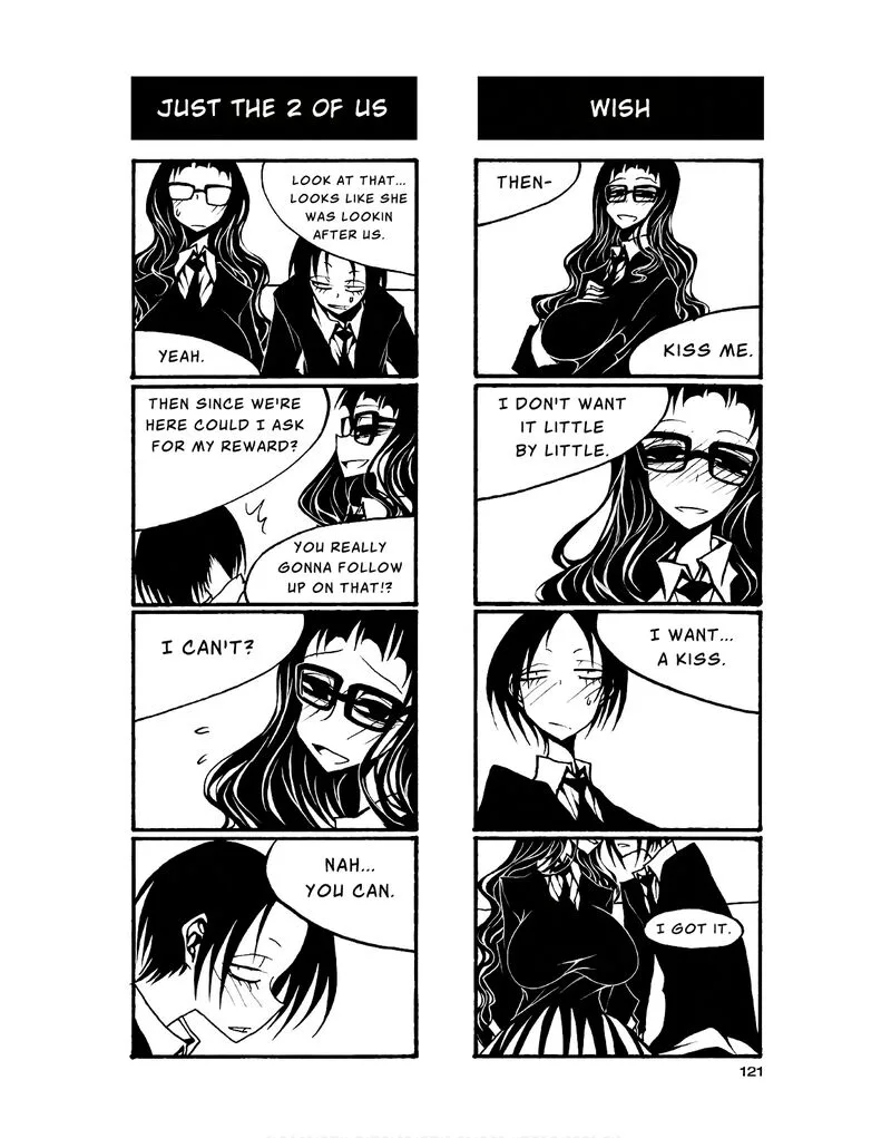 Ashi-girl Chapter 56 page 1