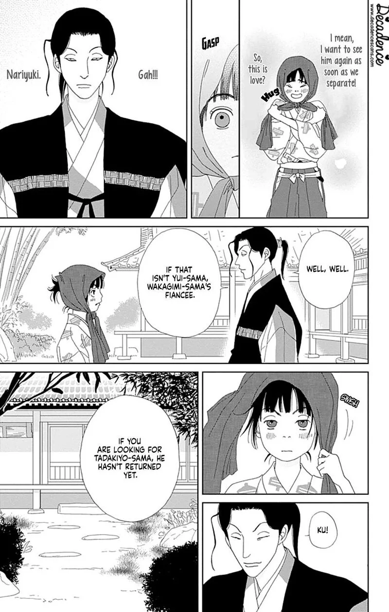 Ashi-girl Chapter 57 page 16