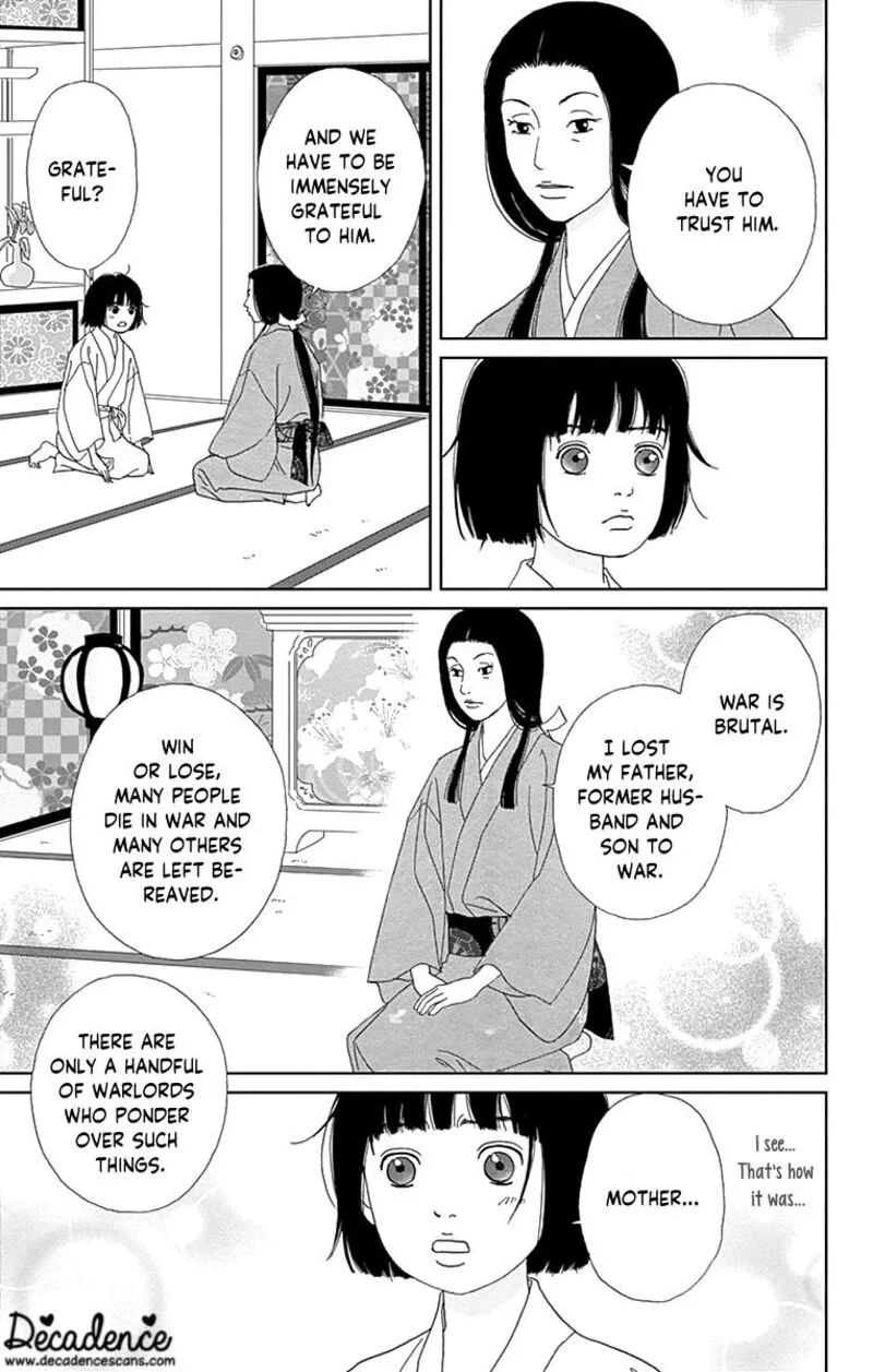 Ashi-girl Chapter 59 page 7